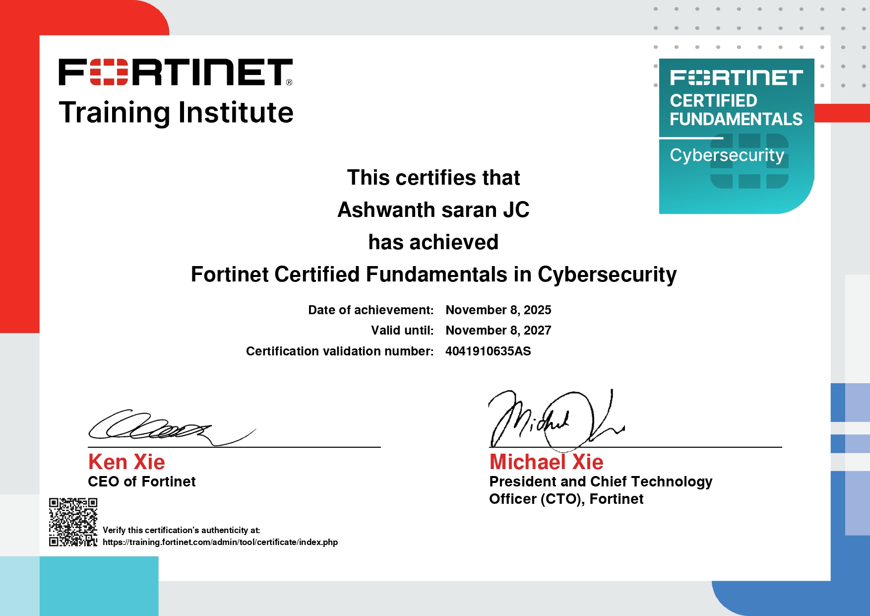 Fortinet — Introduction to the Threat Landscape 3.0